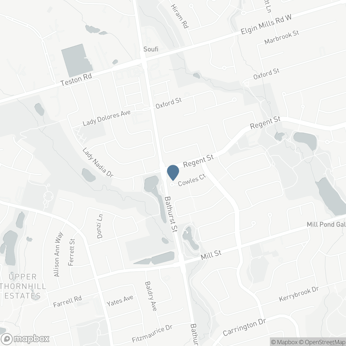 1 REGENT STREET, Richmond Hill, Ontario L4C 9A9
